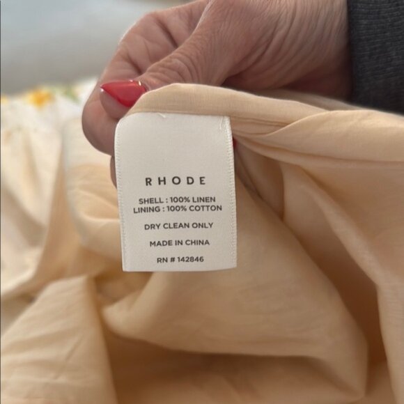 Rhode Beige Blouse - Picture 5 of 5